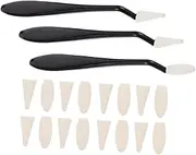 jojofuny 1 Set Sketch Eraser Blending Stump Sponge Tools Head Pointed Heads Sponge Tips for Artists Essential Drawing Kit for Sketching Blending