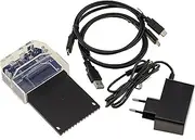 Kalea Informatique Docking Station for SAS 2.5 SFF-8482 Connector USB 3.0 5G Power Supply 12V 2A Supports 18TB - USB Serial Attached SCSI SAS HDD Dock
