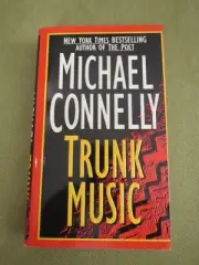 Trunk Music (Harry Bosch) by Michael Connelly, Paperback, NEW