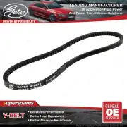 Gates Air Pump V Belt Drive Belt for Isuzu Trooper UBS 2.3L 66KW 2254CC Petrol