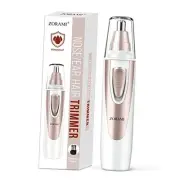 Ear and Nose Hair Trimmer Clipper - 2025 Professional Painless Eyebrow & Pink