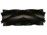 Sweeper Roller Suitable For for RCM R701 - Nylon 0,6 Smooth Black