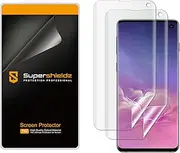 [Supershieldz] (2 Pack) for Samsung Galaxy S10 Screen Protector, (Full Coverage) High Definition Clear Shield