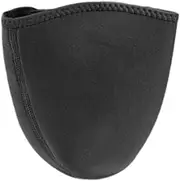 Oshhni Cycling Shoe Toe Cover Shoe Toe Cover Weatherproof Bike Sbr Material Outdoors Accessories Cycling Shoe Cover Toe Warmer