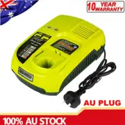 12V-18V P117 Battery Fast Charger For Ryobi One + Plus P108 Li-ion Ni-cd Ni-mh