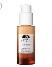 ORIGINS GinZing Into the Glow Brightening Serum 1oz $44 CLEAN BEAUTY