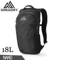 在飛比找Yahoo奇摩購物中心優惠-【GREGORY 美國 18L NANO多功能登山背包《曜石