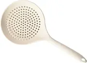 Slotted Spoon, Slotted Spoon - Silicone Slotted Spoon for Cooking,Nonstick Cooking Slotted Colander Spoon,Ergonomic Kitchen Filter Spoon with Long Handle