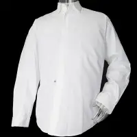 在飛比找Yahoo!奇摩拍賣優惠-義大利時尚品牌Gianni Versace凡賽斯白色長袖襯衫