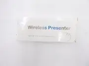 DinoFire Wireless Presenter RF 2.4GHz PowerPoint Clicker w/Remote Black