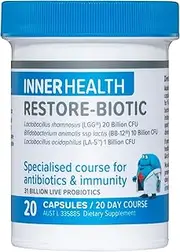 Inner Health Restore-Biotic 20 Capsules