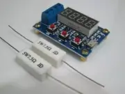 5pcs Battery Capacity Meter Discharge Tester 18650 li-ion lithium Lead-acid 12V