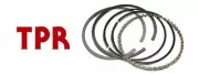 TP CHROME PISTON RING 1.00MM+ FOR SUZUKI 0.8 SOHC F8A LJ80 LJ81 ST80 ST90 CARRY (for: Suzuki)