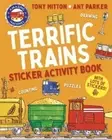 Tony Mitton Amazing Machines Terrific Trains Sticker Activity Book (Paperback)