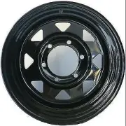 4X NITTO TERRA GRAPPLER 285/75R16 TYRES 16" SUNRAYSIA WHEELS HOLDEN COLORADO