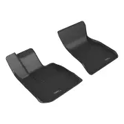 3D Maxpider 22-24 Fits BMW I4 G26 Black 1st 2nd Row Carbon Fiber Floor Mat Black (for: BMW)