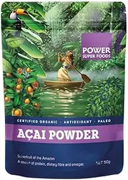 Power Super Foods Acai Powder, 50 g