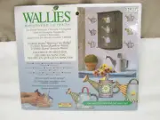25 WALLIES WALLPAPER CUTOUTS #12927 DEBBIE MUMM WATERING CANS