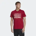 [零碼出清] ADIDAS ARSENAL DNA GRAPHIC TEE 阿森納 紅 EH5621