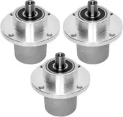 Set of 3 Spindles for Bad Boy Magnum Zero 42 48 54 Deck – 037-2000-00