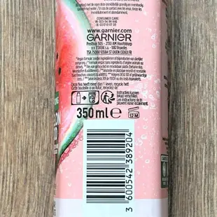 法國製 Garnier Fructis Watermelon Shampoo 西瓜 清爽控油 蓬鬆飛揚 洗髮乳 新品