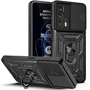 [Rockdex] for Samsung Galaxy A35 5G Case Back with Camera Cover Quality Premium Armor Military Grade Protection(Samsung A35,Black)