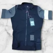 Rapha Pro Team Men's Long Sleeve Training Jersey S Size Gray