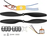 212 930KV Brushless Outrunner Motor 30A ESC 1045R Propeller Kit Strong Efficient for RC Aircraft Multicopter