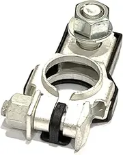 NEW 243407F003 / 24340-7F003 POSITIVE Battery Terminal w/NUT for Maxima Murano Quest Rogue Sentra QX56 QX50 QX60 M35 JX35 etc