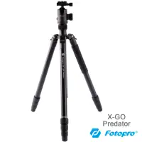 在飛比找momo購物網優惠-【FOTOPRO】X-GO Predator 鋁合金三腳架(