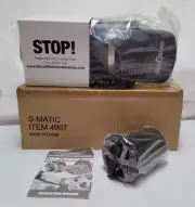 Slice-O-Matic Food Slicer #4907 Black - New in Box