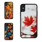 Stunning Fall maple leaf For Samsung A15 A16 S23 S24 S25 Ultra FE Anti drop Case