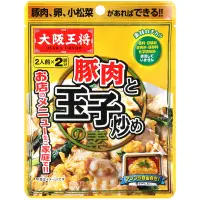 在飛比找Yahoo奇摩購物中心優惠-Eat 大阪王將-蛋香炒豬肉用調味料 74g