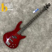 在飛比找Yahoo!奇摩拍賣優惠-[反拍樂器] Ibanez GSR200B-TR 電貝斯 紅