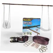 Skyline Tree Swing – Heavy Duty, Weather Resistant, Swing Line to Hanging Kit