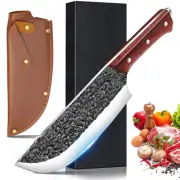 Cleaver Chef Knife Vegetable and Fruit Knife Boning Knife Slicing Knife Gift Box
