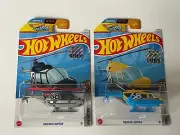 2024 HOT WHEELS HW METRO PROPPER CHOPPER #6/10 WITH FACTORY STICKER LOT OF 2