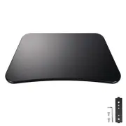 Yescom Sliding Desktop Keyboard Tray for PC Mobile Cart Trolley Cart Office