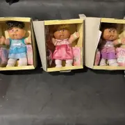 2007 CABBAGE PATCH KIDS 25TH ANN PREMIER EDITION/“Licks” Ice Cream Lot Of 3