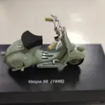 113全新壓克力盒損1:32NEW RAY，VESPA 98 1946