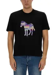 [Ps Paul Smith] Ps Paul Smith-Zebra Print T-Shirt-Uomo M