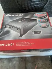 Pioneer GM-D9704 1600W MAX Compact 4 Channel Class FD Car Stereo Amp Amplifier