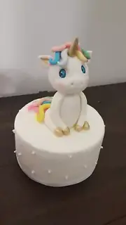 Large Unicorn cake topper