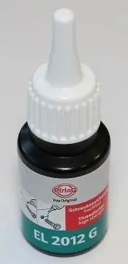 ELRING 700.520 THREADLOCK 10 ML BOTTLE MAX THREAD M20 BOND CAPAC.0.15
