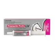 Jurox Promectin Plus LV Horses Paste Horses Single Use Tapewormer Equine Wormer