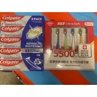 在飛比找蝦皮購物優惠-Colgate高露潔 牙膏 牙刷