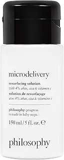 the microdelivery exfoliant solution