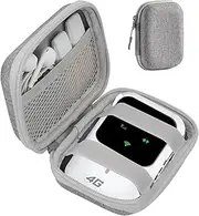 WiFi Hotspot Travel Case, Portable WiFi Hotspot Case, Portable WiFi Access Point Carrying Bag - Business Travel WiFi Mobile Hotspot Protector Holder