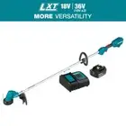Makita Brushless Cordless String Trimmer Kit High/Low Button Variable Speed