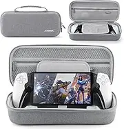 Aceshop Carrying Case for PlayStation Portal, Protective Hard Shell Case Compatible with PlayStation Portal Remote Player Portable PS5 Portal Hard Travel Case Full Protection PlayStation Portal Case